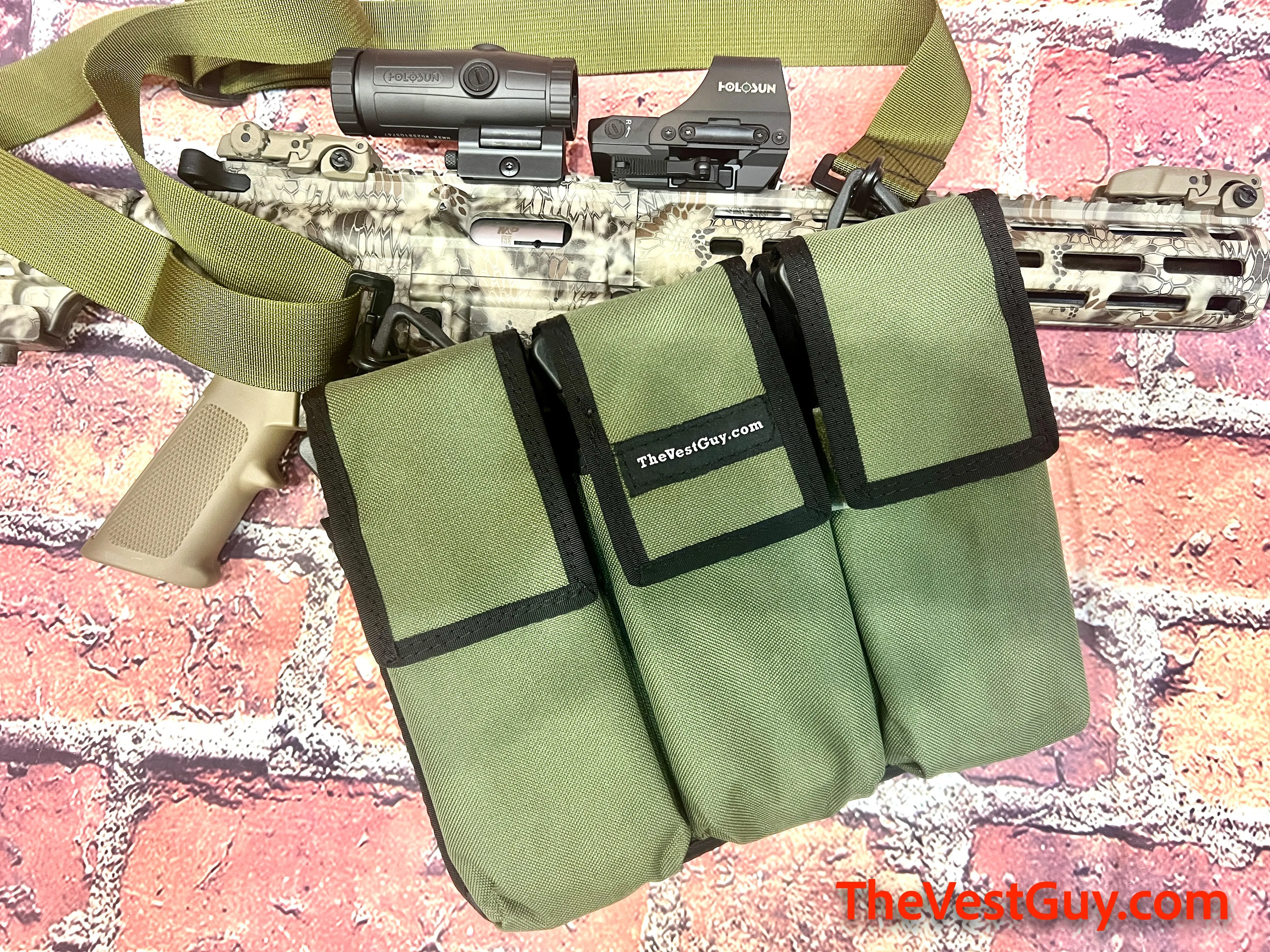 M&P 15-22 SPORT Shoulder Sling Triple Mag Pouch