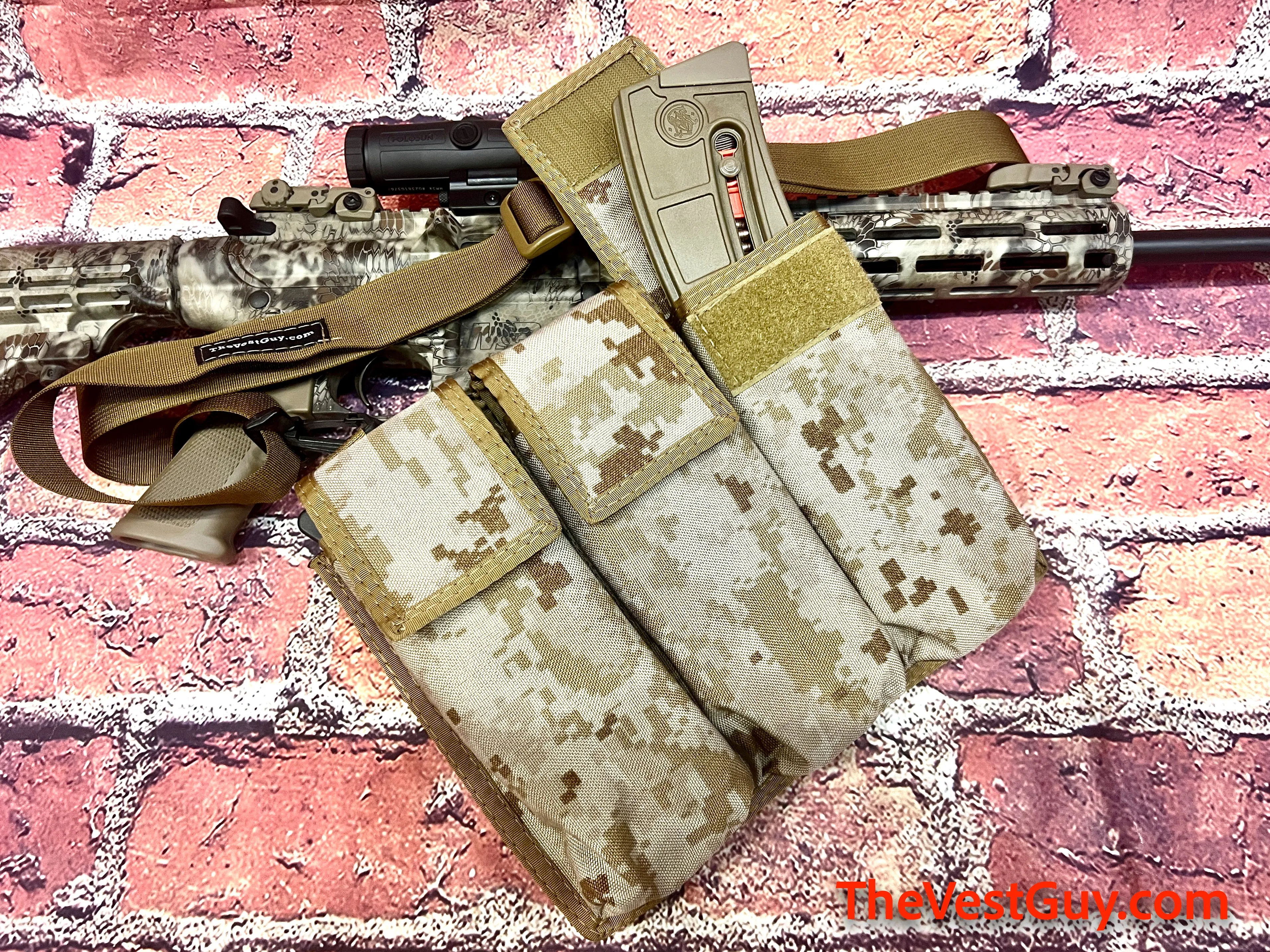 M&P 15-22 SPORT Shoulder Sling Triple Mag Pouch