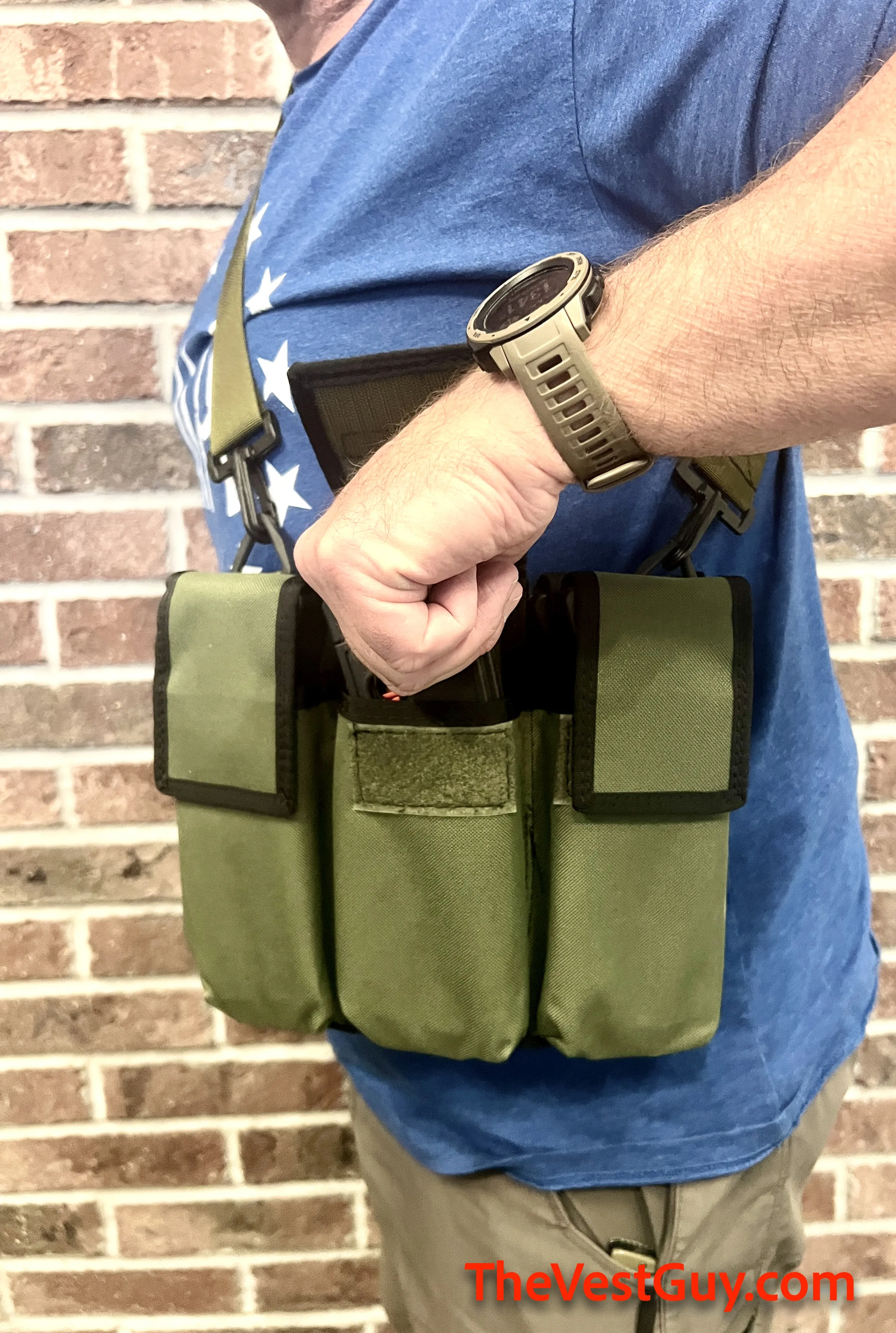 M&P 15-22 SPORT Shoulder Sling Triple Mag Pouch