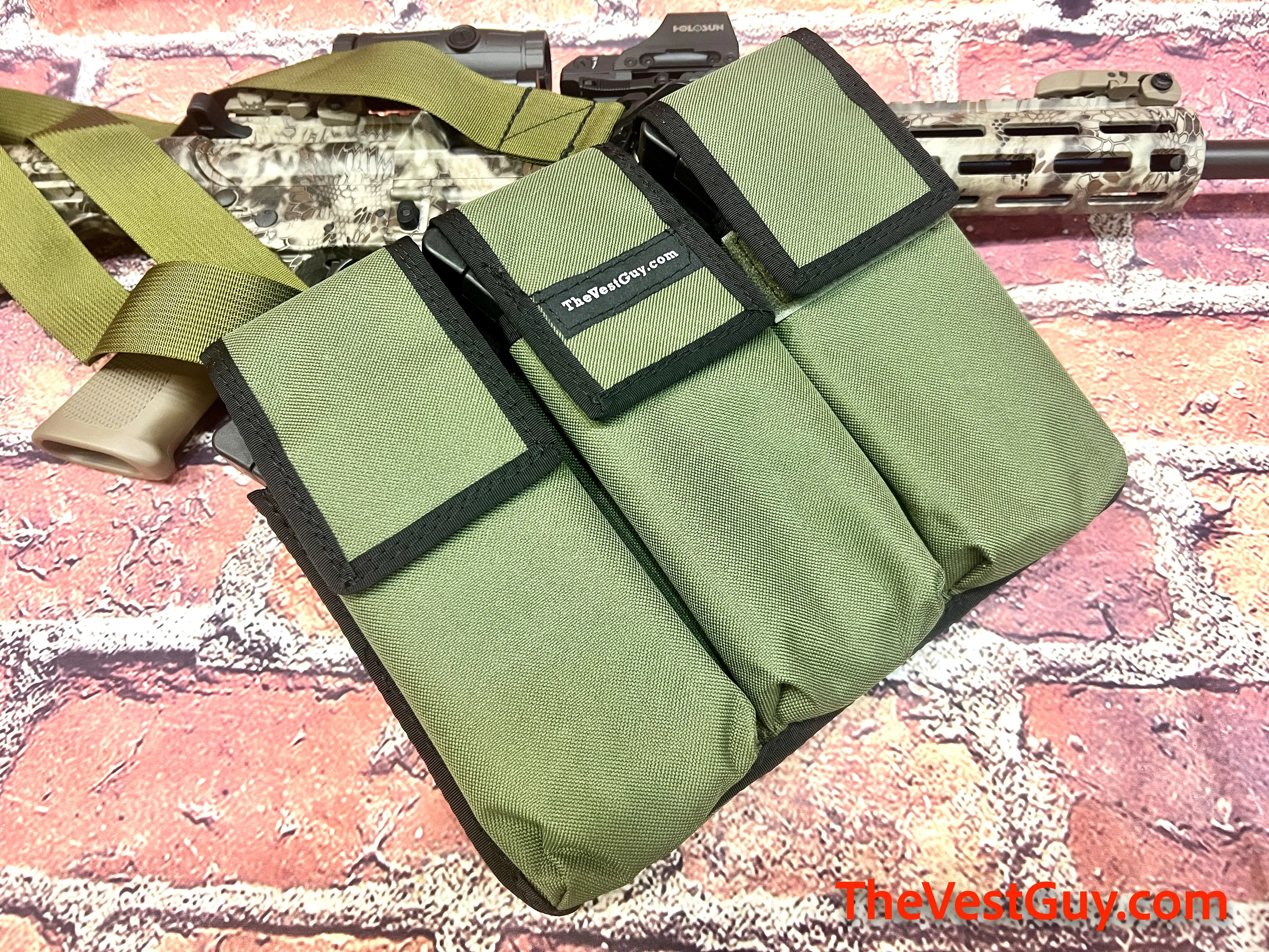 M&P 15-22 SPORT Shoulder Sling Triple Mag Pouch