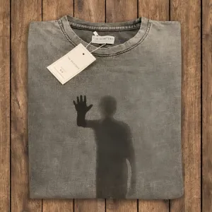 Man Touching Glass T-Shirt