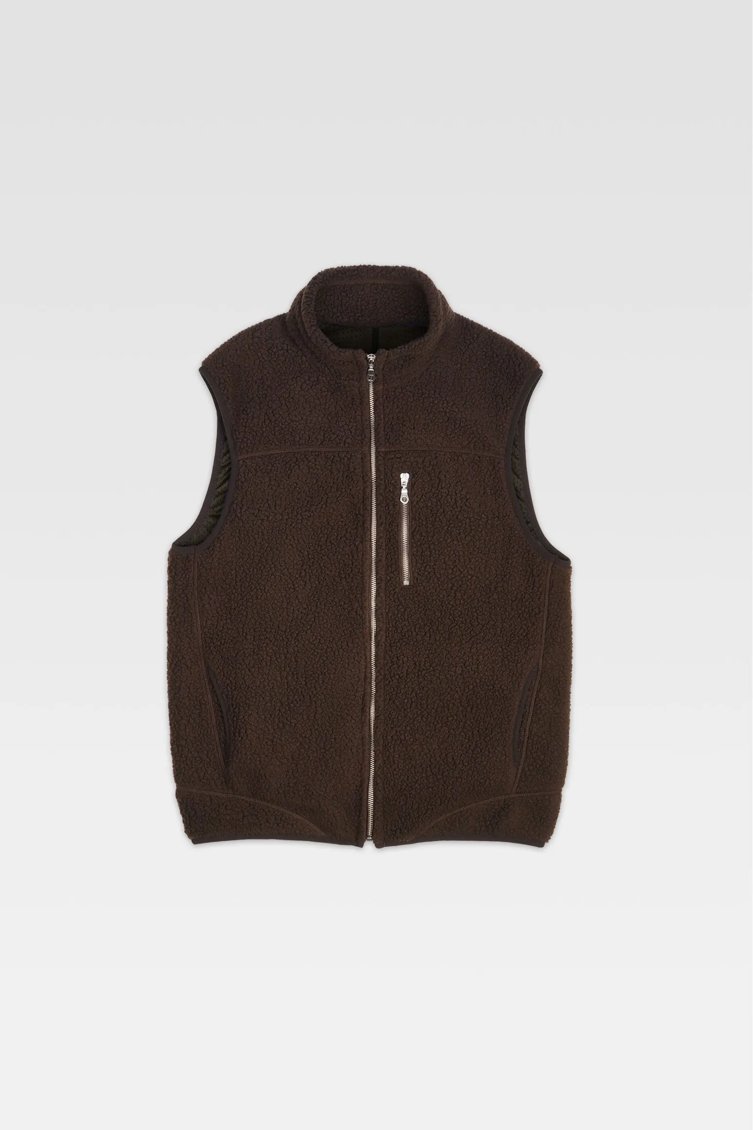 Manes - Chocolat - Sherpa