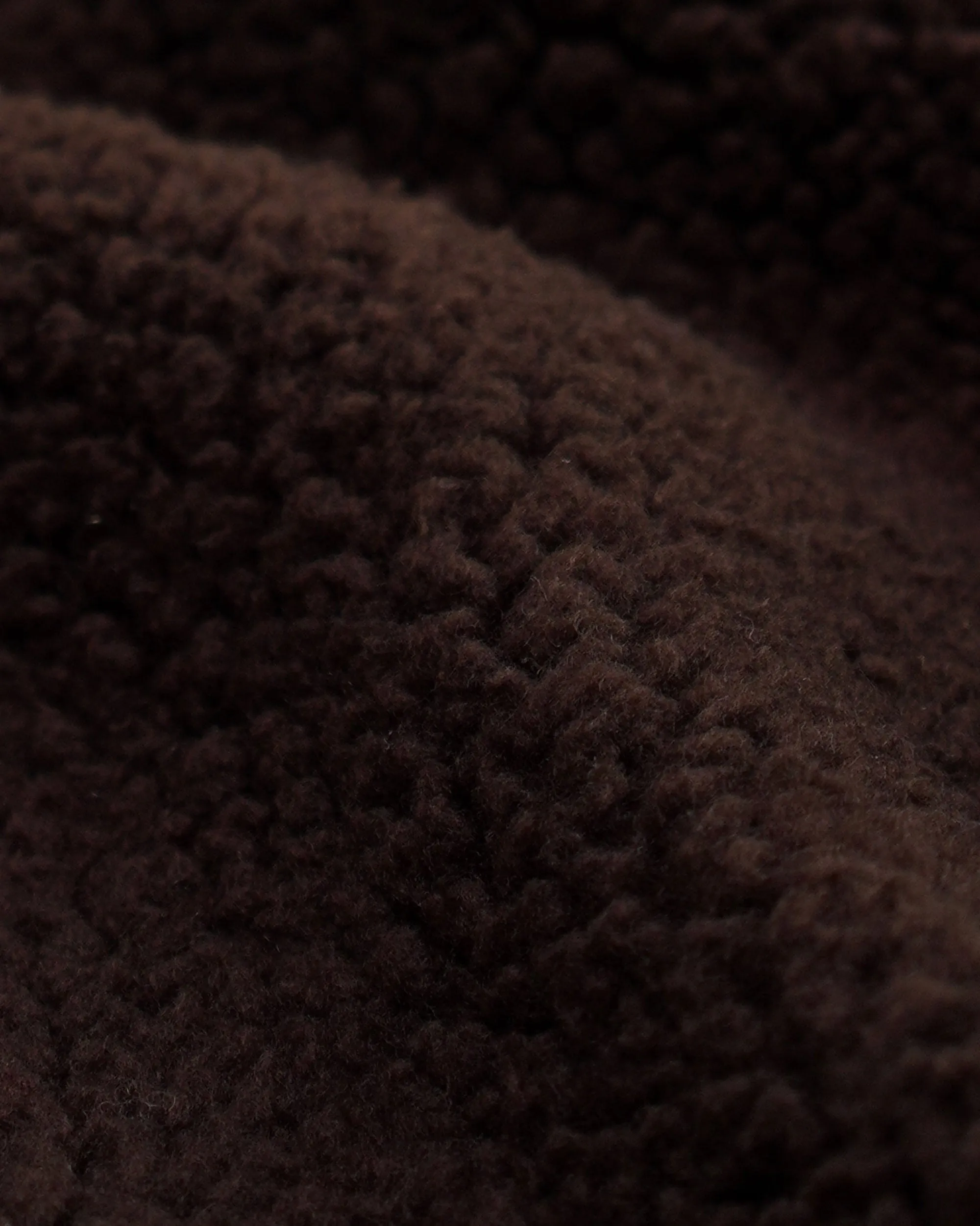 Manes - Chocolat - Sherpa