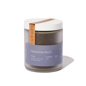 Manhattan Black Tea Jar