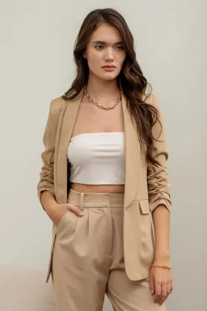 Manhattan Blazer - Khaki