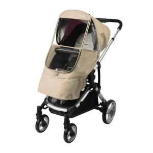 Manito Elegance Beta Stroller Weather Shield - Biscuit