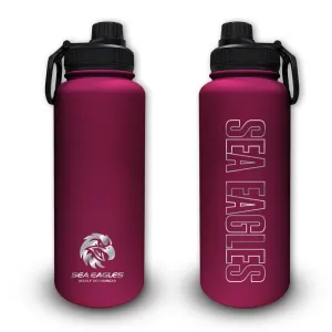 Manly Warringah Sea Eagles Stainless Steel Drink Bottle