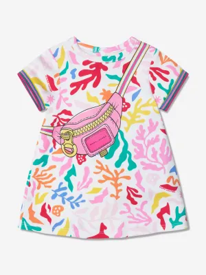 MARC JACOBS Baby Girls Bag Print Dress in Multicolour