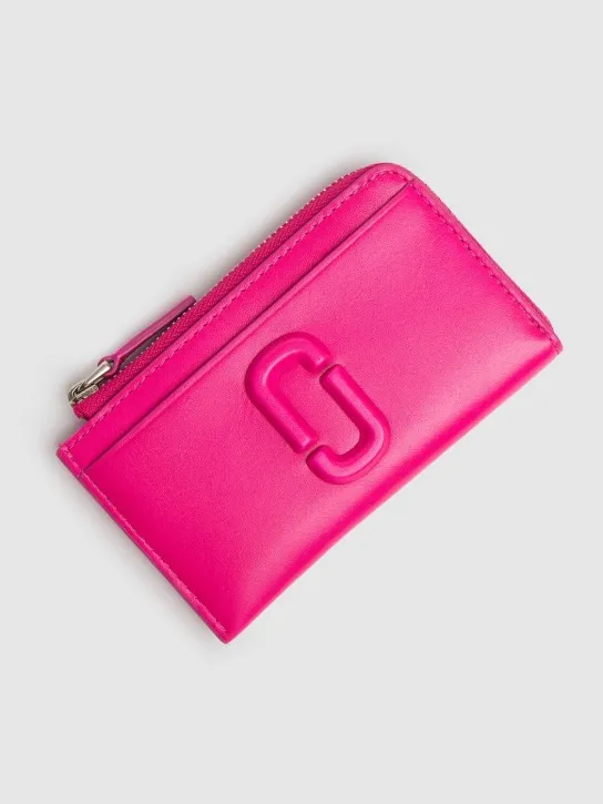 Marc Jacobs   The Top Zip multi leather wallet 