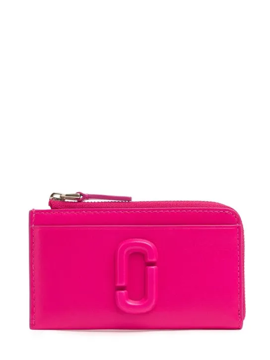 Marc Jacobs   The Top Zip multi leather wallet 