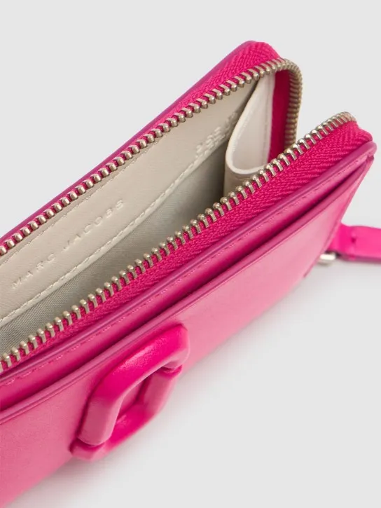Marc Jacobs   The Top Zip multi leather wallet 