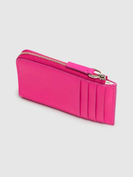 Marc Jacobs   The Top Zip multi leather wallet 