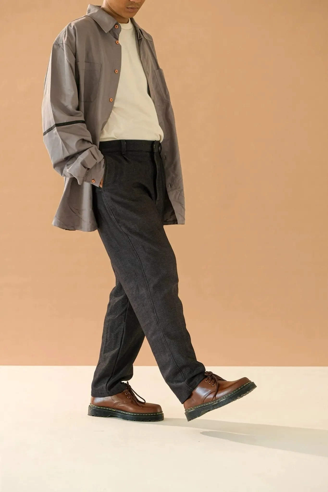 MARCELINO Low Cut Leather Riding Boots - Walnut