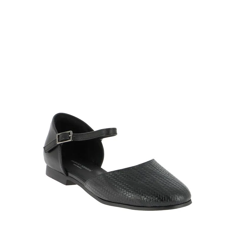 Marco Santini Pick Me Black Mary Jane