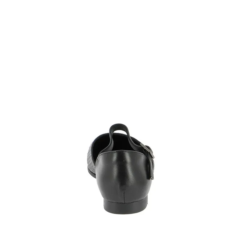 Marco Santini Pick Me Black Mary Jane