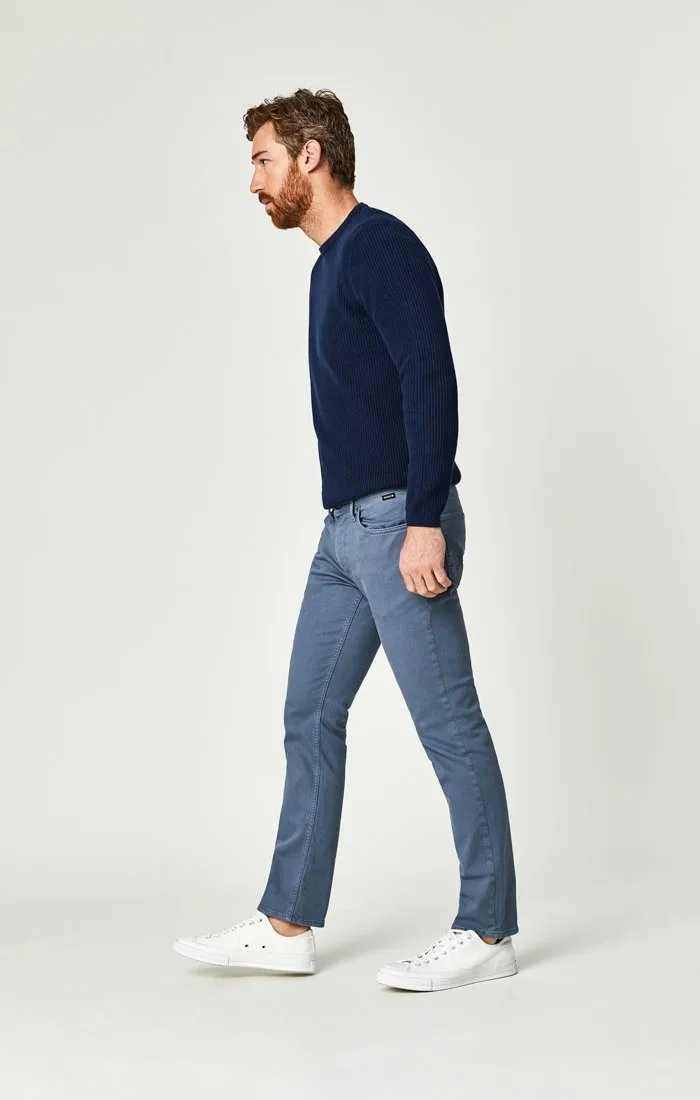 MARCUS SLIM STRAIGHT LEG IN CHINA BLUE COMFORT