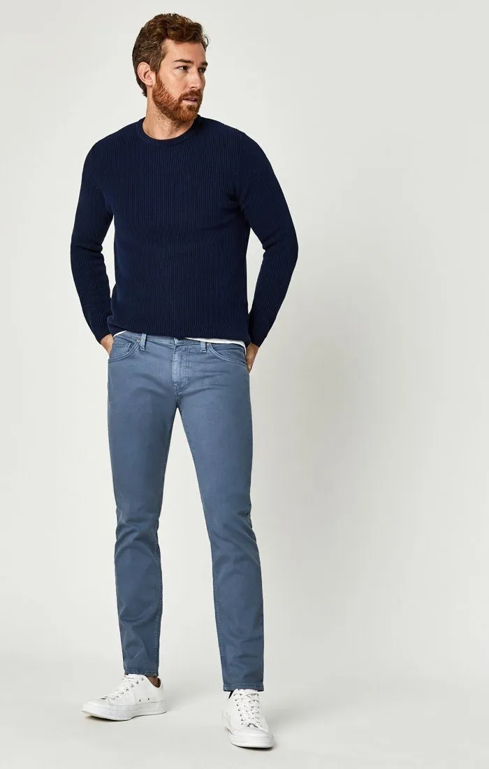 MARCUS SLIM STRAIGHT LEG IN CHINA BLUE COMFORT