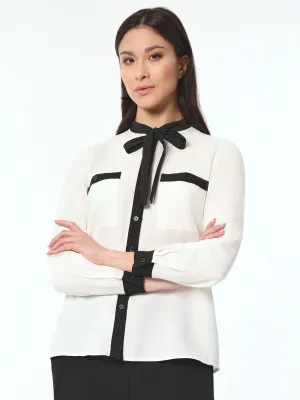 Maren Blouse, Classic Drape