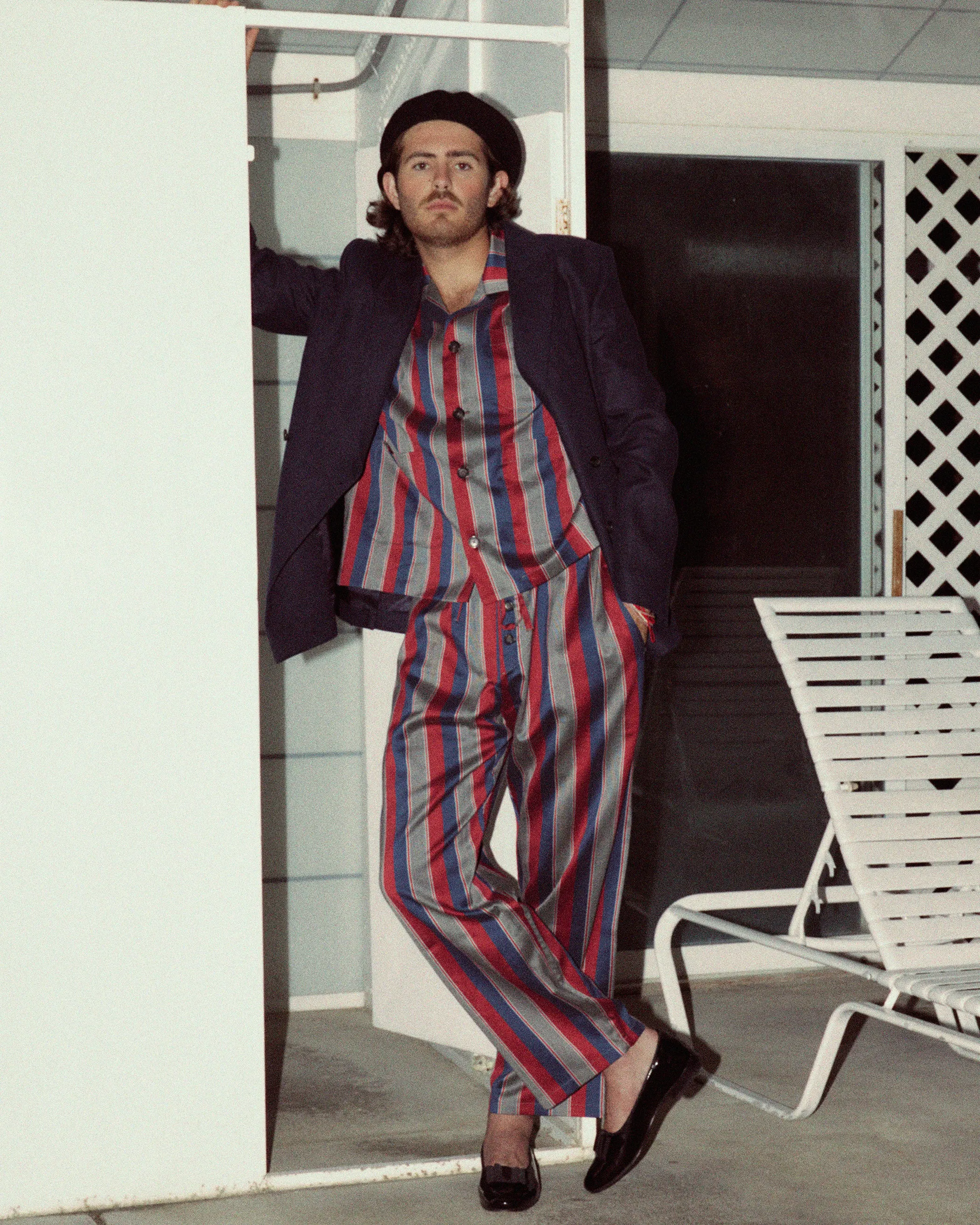 Marina Stripe Pajama Pants