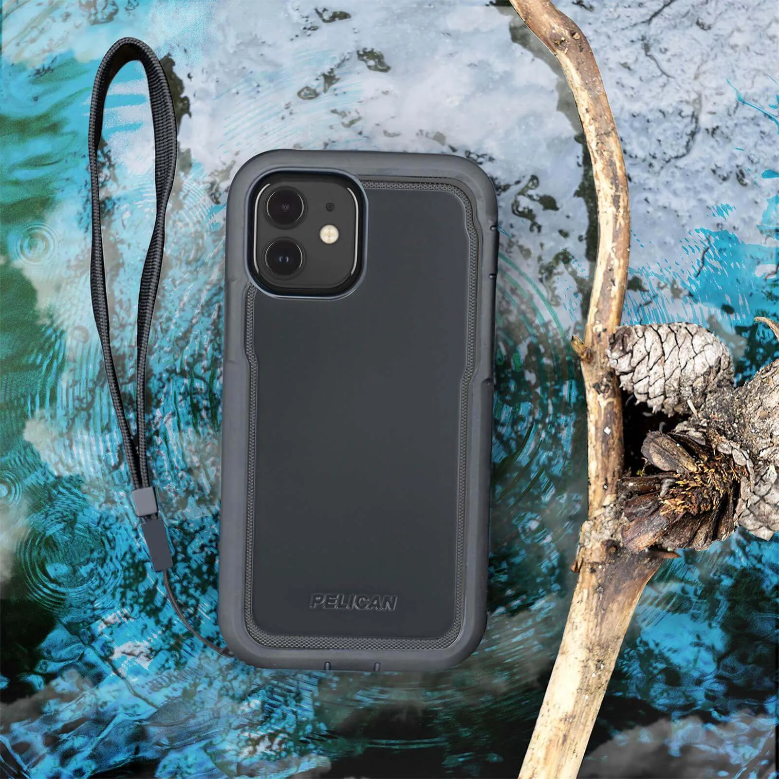 Marine Active Case for iPhone 12 mini Devices - Black