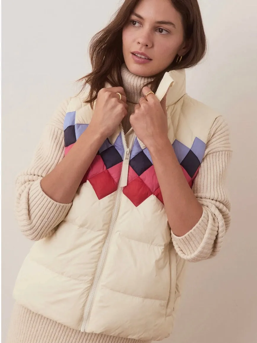 {Marine Layer} Archive Sierra Puffer Vest
