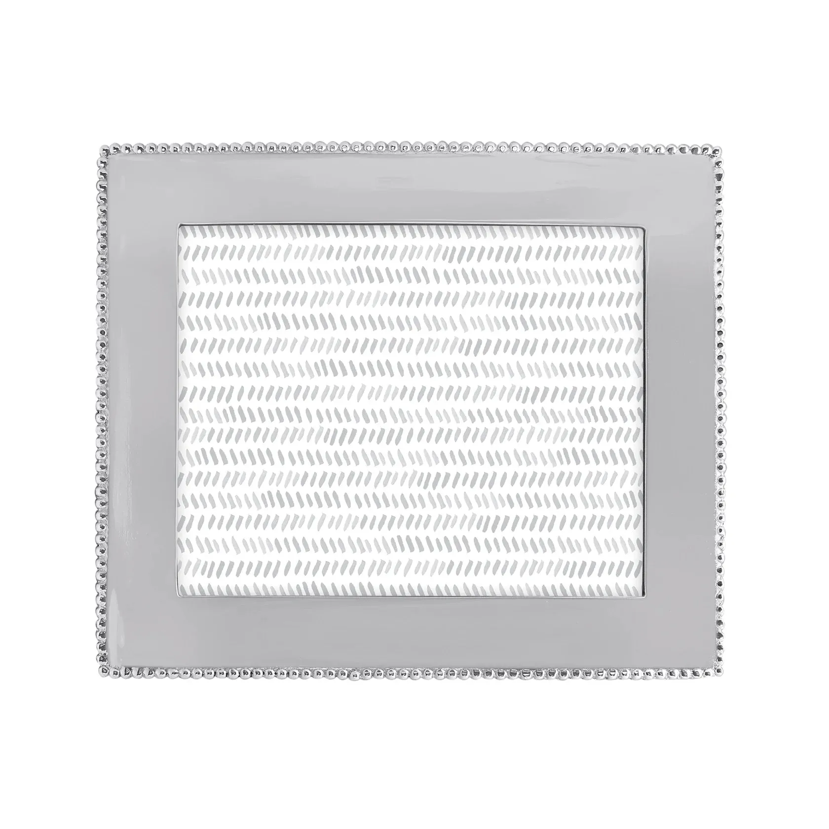 Mariposa Beaded 8X10 Engravable Frame