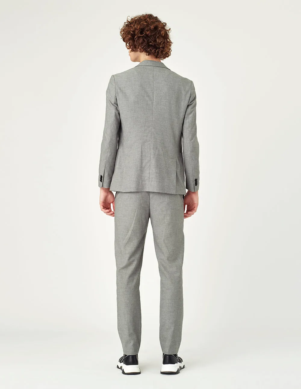 MARK FAST Carl GRAY Classic suit pants