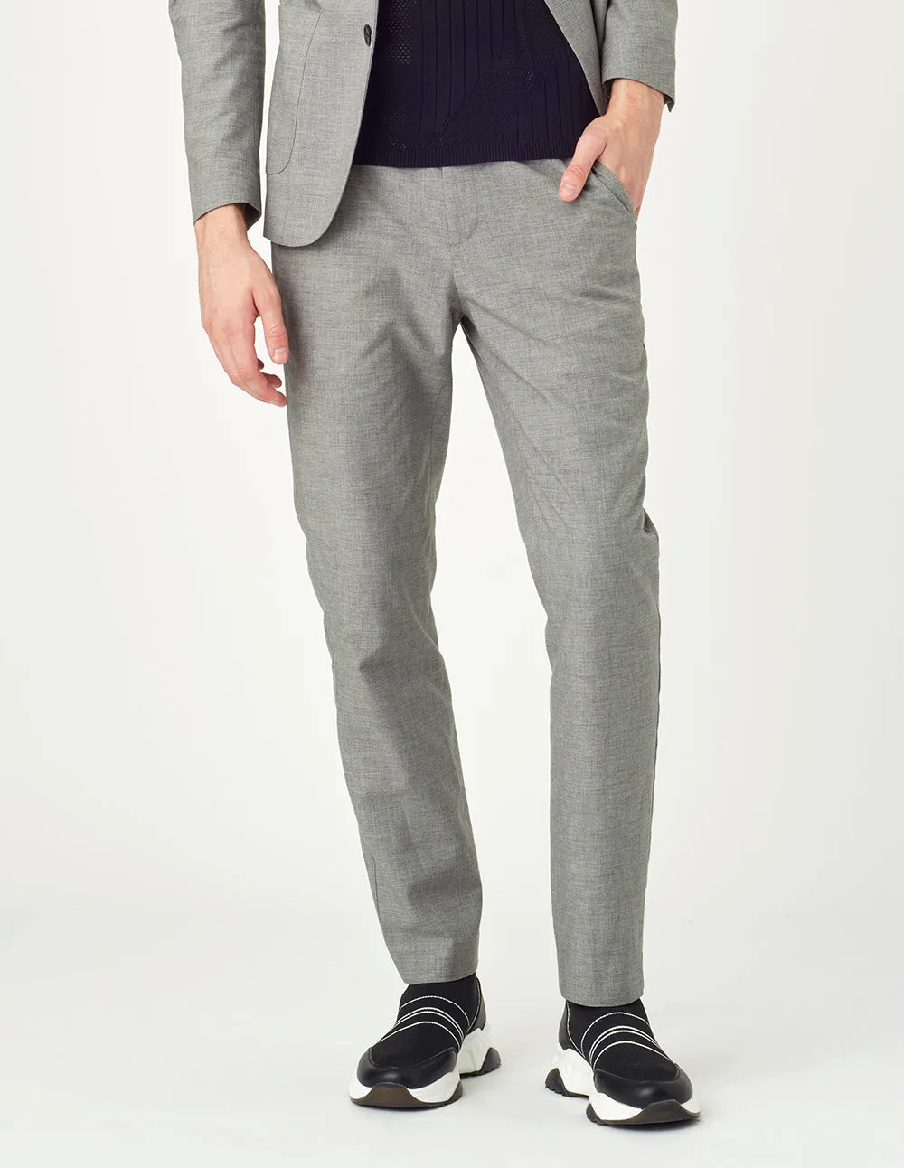 MARK FAST Carl GRAY Classic suit pants