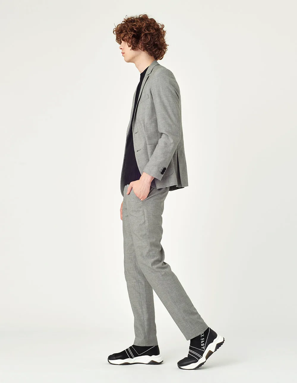 MARK FAST Carl GRAY Classic suit pants