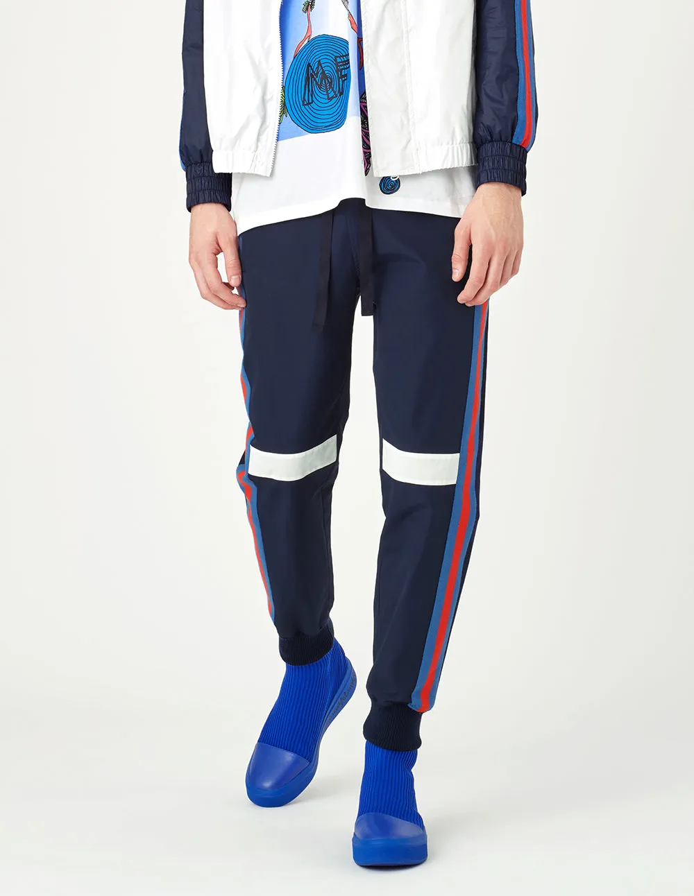 MARK FAST Men Casual Sweatpants