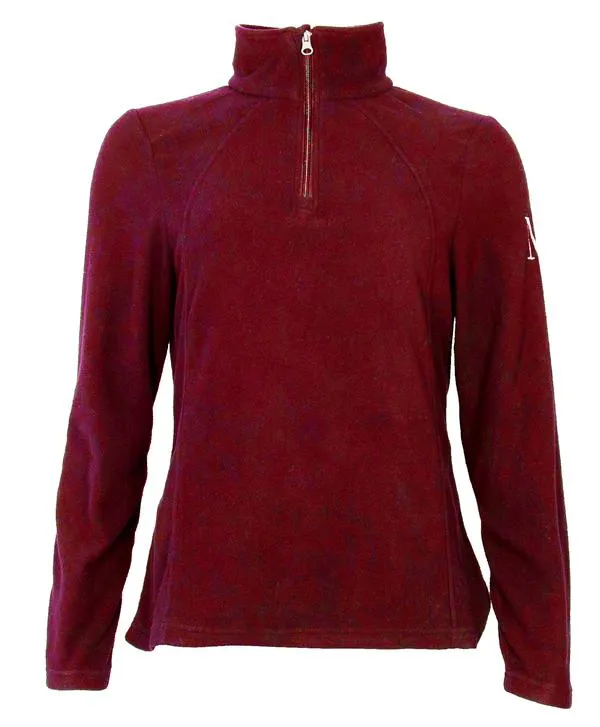 Mark Todd Ladies Half Zip Fleece