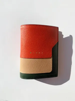 MARNI  PFMOQ14U13 BILLFOLD W/COIN PURS
