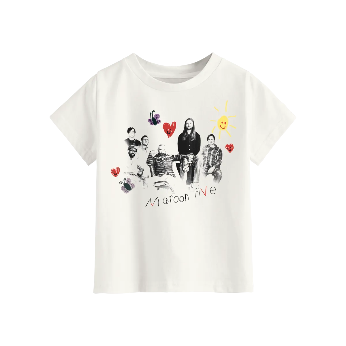 Maroon 5 Kids Heart Tee