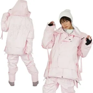 Marqleen Coach Jacket-LTPK (Japanese Brand)  [UNISEX]