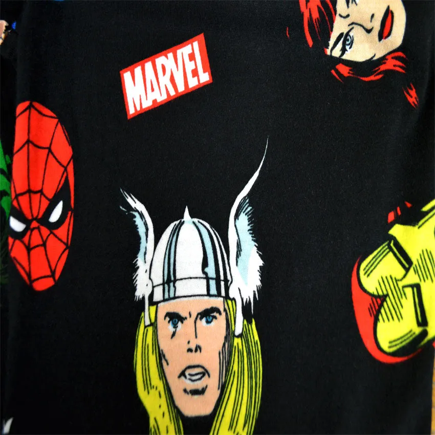 Marvel Comics Retro Comic Book Avengers Lounge Pants