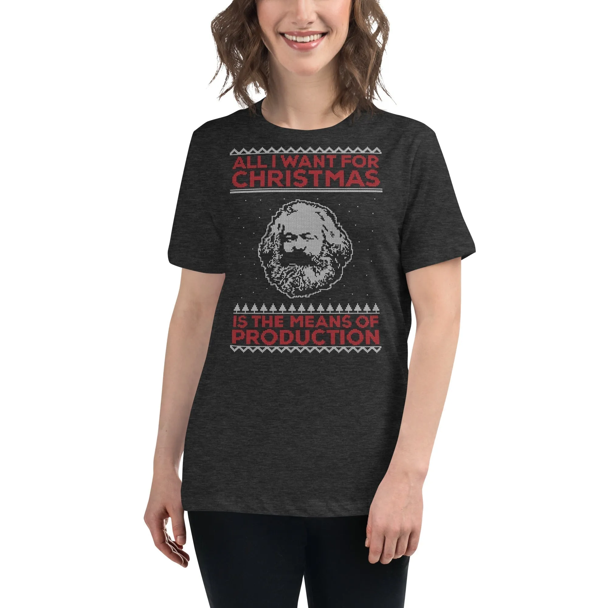 Marx - All I Want For Christmas - Women's T-Shirt