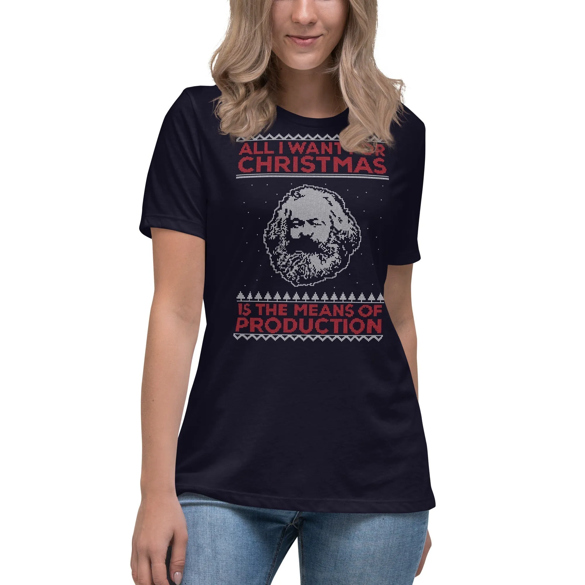 Marx - All I Want For Christmas - Women's T-Shirt