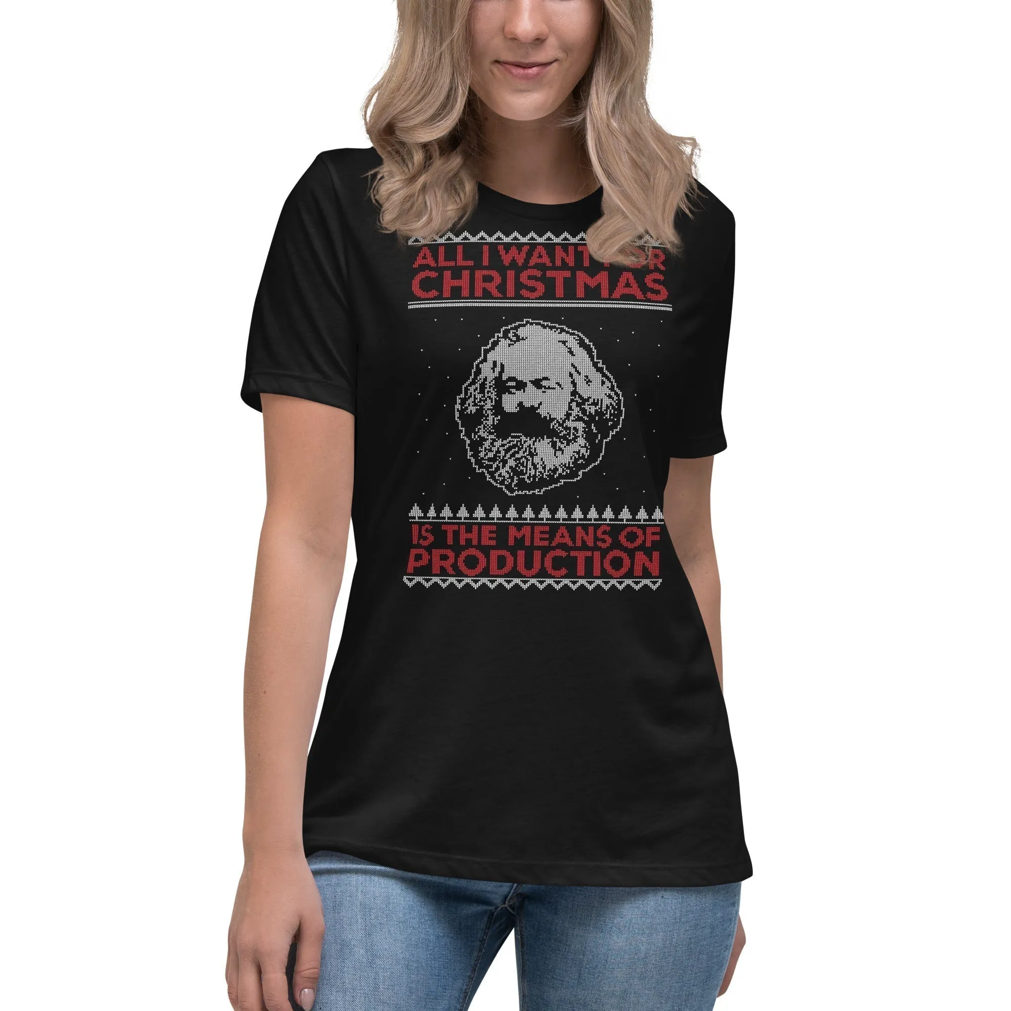 Marx - All I Want For Christmas - Women's T-Shirt