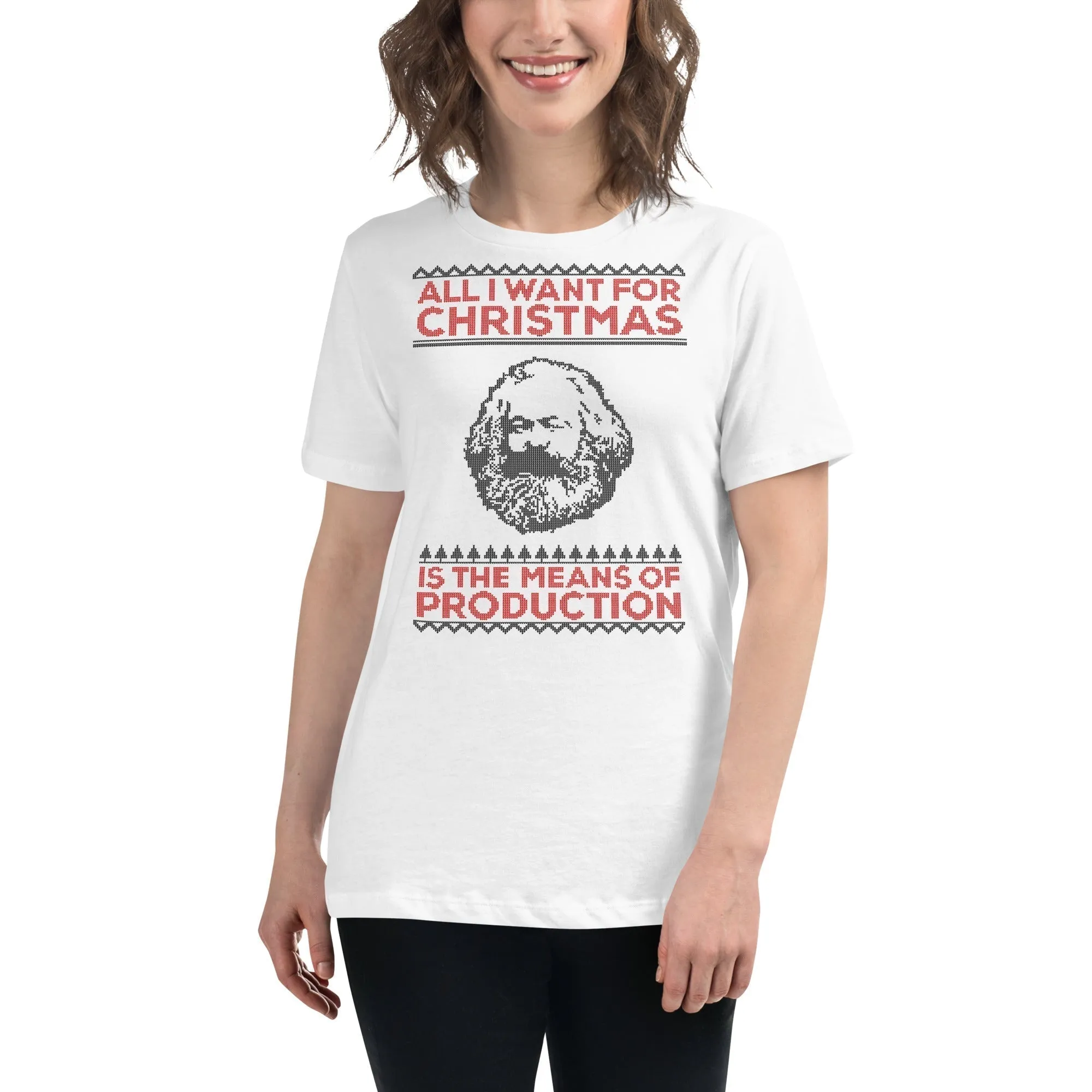 Marx - All I Want For Christmas - Women's T-Shirt