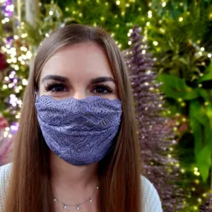 Mask | Subtle Glam | Lilac  | 2-Layers | One Size