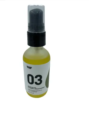 Massage Oil, Way of Will Brand, 2 oz bottle