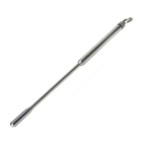 Master Series Stainless Steel Vibrating 7.5 Inch Urethral Sound