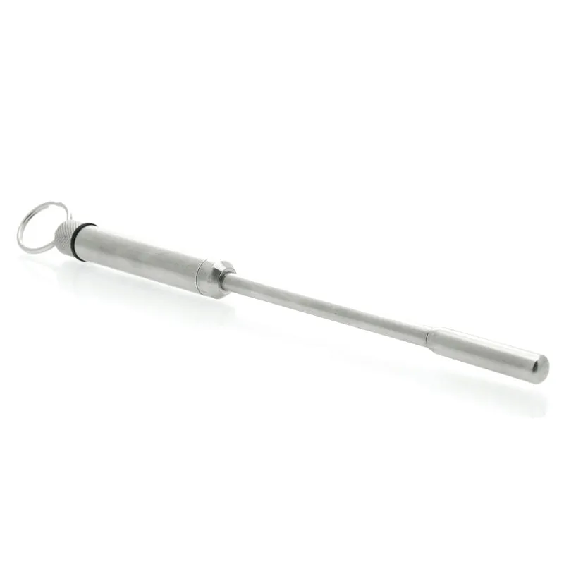 Master Series Stainless Steel Vibrating 7.5 Inch Urethral Sound