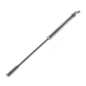 Master Series Stainless Steel Vibrating 7.5 Inch Urethral Sound