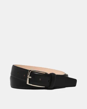 Matching Belt - Smooth Black Calf