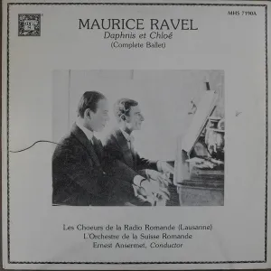 Maurice Ravel - Daphnis Et Chloé (Complete Ballet) (LP) (NM or M-)
