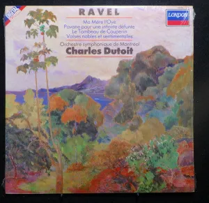 Maurice Ravel, Orchestre Symphonique de Montréal*, Charles Dutoit - Ma Mère l'Oye / Pavane Pour Une Infante Défunte / Le Tombeau De Couperin / Valses Nobles Et Sentimentales (LP, Club, RCA) (M)