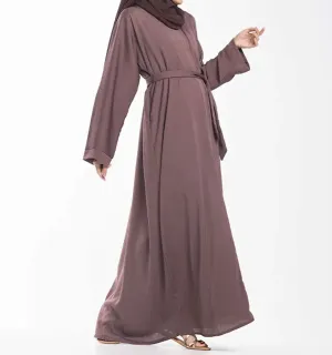 Mauve Akilah Abaya