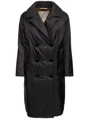 Max Mara   Greenco padded waterproof long jacket 