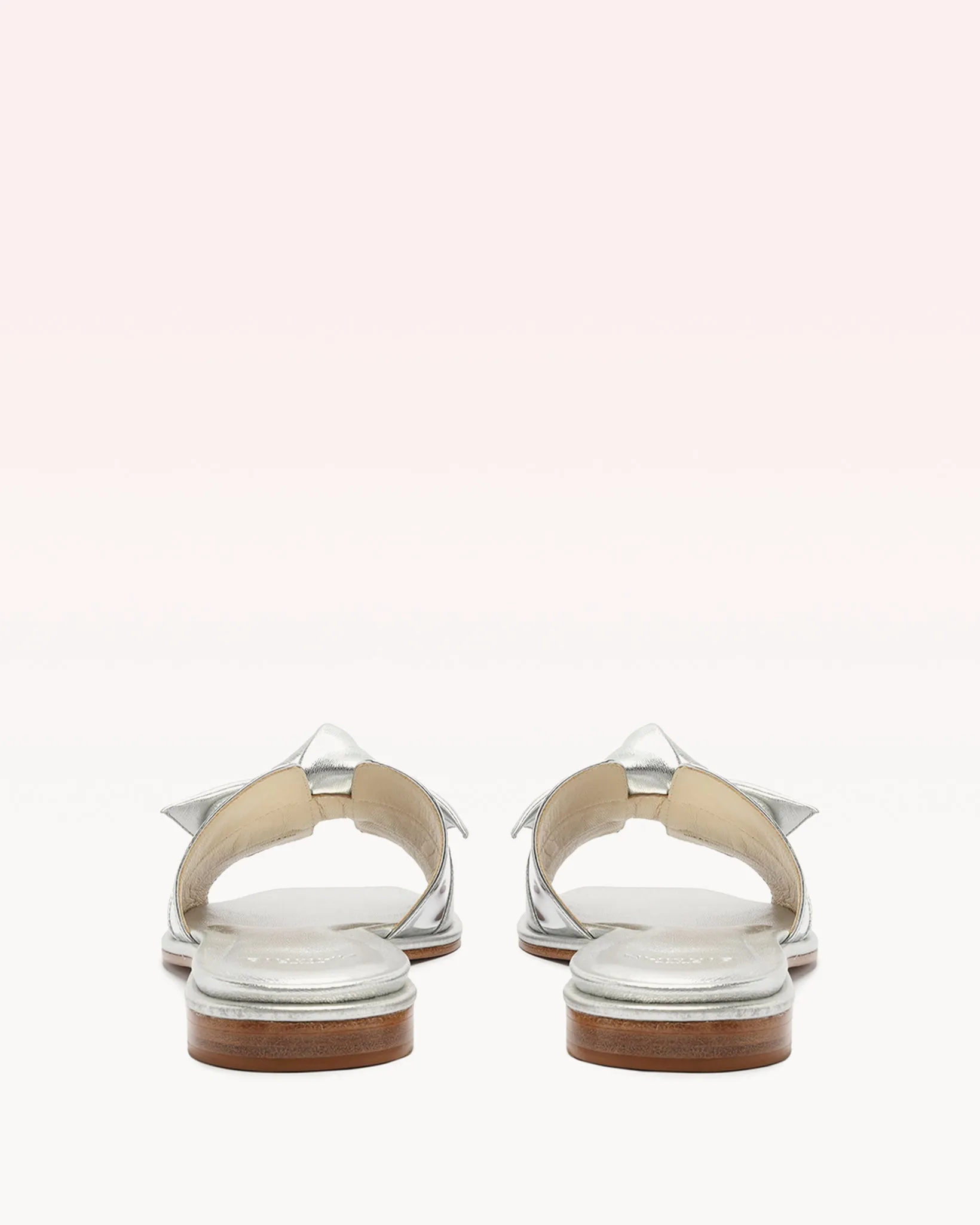 Maxi Clarita Flat Silver